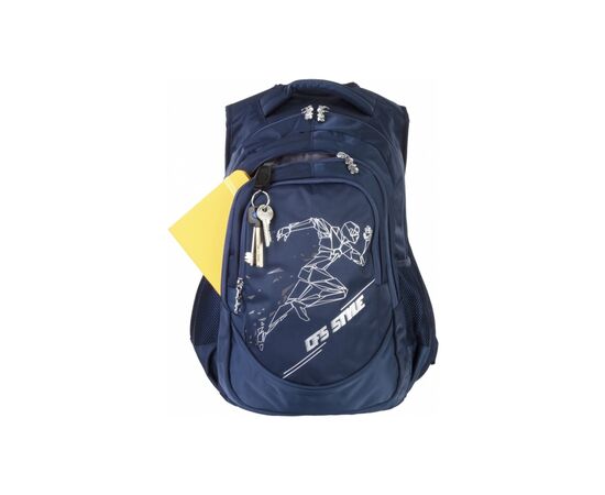 Рюкзак школьный Cool For School 16.5" мужской 18 л Синий (CF86786), изображение 5 Рюкзак школьный Cool For School 16.5" мужской 18 л Синий (CF86786), изображение 5