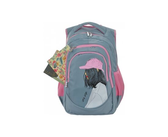 Рюкзак школьный Cool For School 16.5" женский 18 л Серый (CF86788), изображение 5 Рюкзак школьный Cool For School 16.5" женский 18 л Серый (CF86788), изображение 5