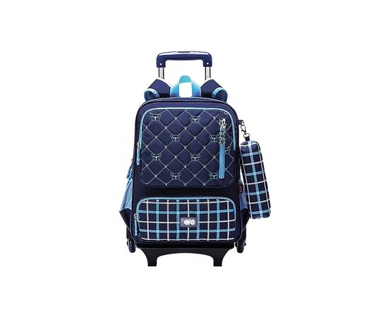 Рюкзак школьный Cool For School Trolley с пеналом 42x30x15 см 19 л. (CF86209)