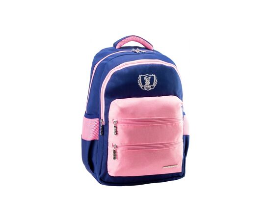 Рюкзак школьный Cool For School Синий с розовым 130-145 см (CF86734-02)