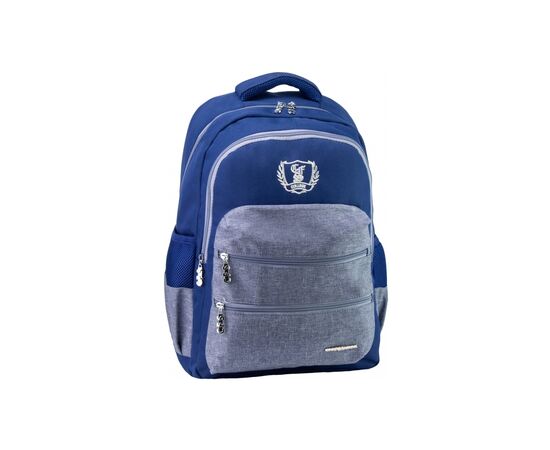 Рюкзак школьный Cool For School Синий с серым 130-145 см (CF86734-03)