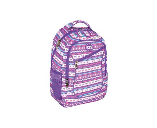 Рюкзак школьный Cool For School 42х28х13 см 15 л Фиолетовый (CF86479)