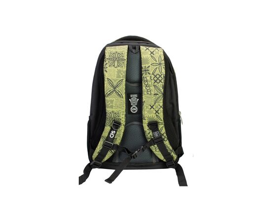 Рюкзак школьный Cool For School 15.5l 15 "Green/Black (CF86346), изображение 2 Рюкзак школьный Cool For School 15.5l 15 "Green/Black (CF86346), изображение 2