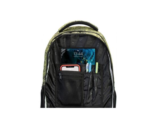 Рюкзак школьный Cool For School 15.5l 15 "Green/Black (CF86346), изображение 5 Рюкзак школьный Cool For School 15.5l 15 "Green/Black (CF86346), изображение 5