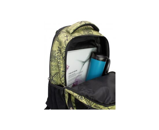 Рюкзак школьный Cool For School 15.5l 15 "Green/Black (CF86346), изображение 6 Рюкзак школьный Cool For School 15.5l 15 "Green/Black (CF86346), изображение 6