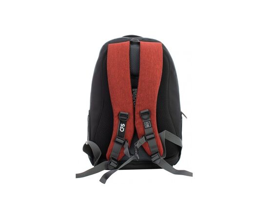 Рюкзак школьный Cool For School 43 x 28 x 15 см 18 л Красно-серый (CF86347), изображение 2 Рюкзак школьный Cool For School 43 x 28 x 15 см 18 л Красно-серый (CF86347), изображение 2
