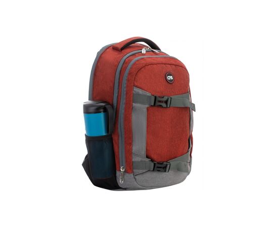 Рюкзак школьный Cool For School 43 x 28 x 15 см 18 л Красно-серый (CF86347), изображение 4 Рюкзак школьный Cool For School 43 x 28 x 15 см 18 л Красно-серый (CF86347), изображение 4