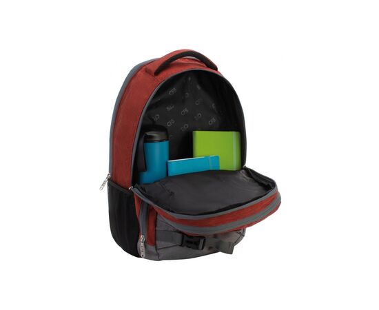 Рюкзак школьный Cool For School 43 x 28 x 15 см 18 л Красно-серый (CF86347), изображение 5 Рюкзак школьный Cool For School 43 x 28 x 15 см 18 л Красно-серый (CF86347), изображение 5