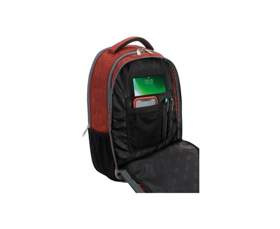 Рюкзак школьный Cool For School 43 x 28 x 15 см 18 л Красно-серый (CF86347), изображение 7 Рюкзак школьный Cool For School 43 x 28 x 15 см 18 л Красно-серый (CF86347), изображение 7