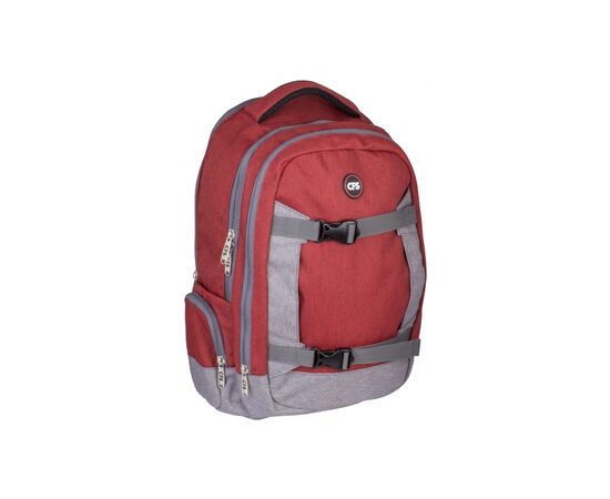Рюкзак школьный Cool For School 43 x 28 x 15 см 18 л Красно-серый (CF86347)