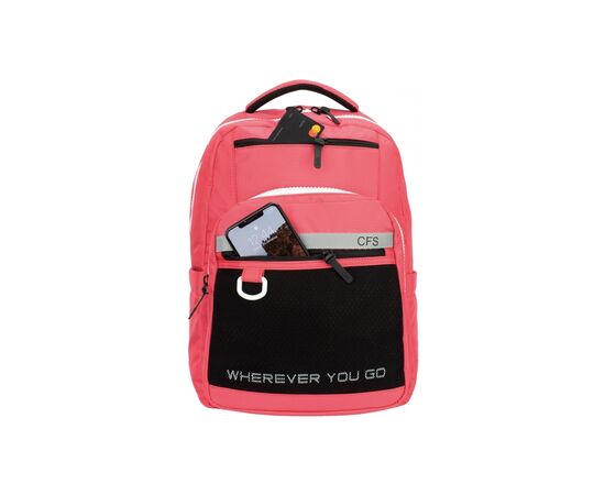 Рюкзак школьный Cool For School Терракотовый 130-145 см (CF86738-01), изображение 5 Рюкзак школьный Cool For School Терракотовый 130-145 см (CF86738-01), изображение 5