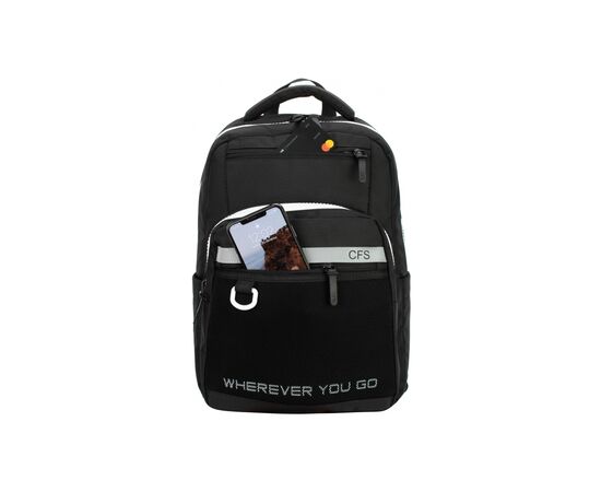 Рюкзак школьный Cool For School Черный 130-145 см (CF86738-02), изображение 4 Рюкзак школьный Cool For School Черный 130-145 см (CF86738-02), изображение 4