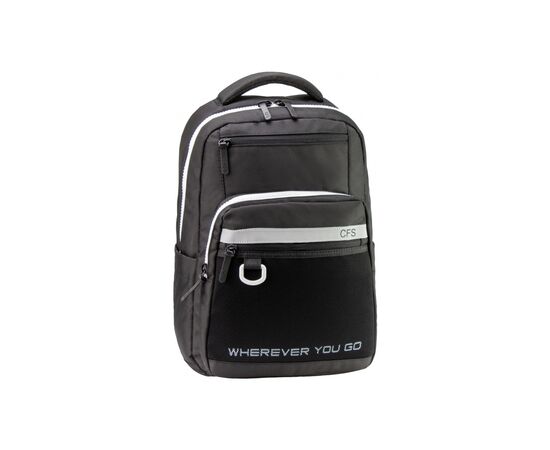 Рюкзак школьный Cool For School Черный 130-145 см (CF86738-02)