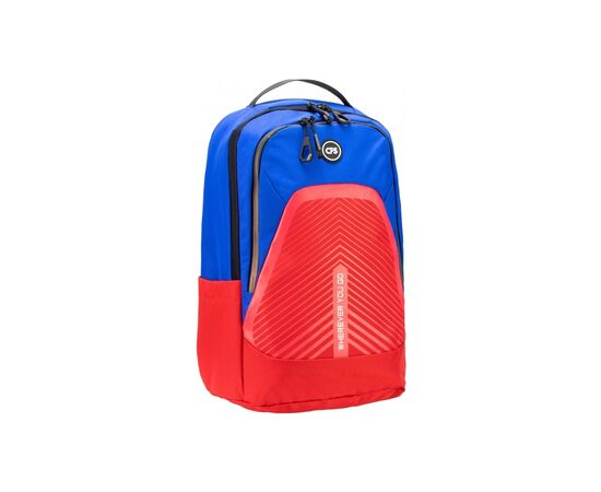 Рюкзак школьный Cool For School Синий с красным 145-175 см (CF86740-01)