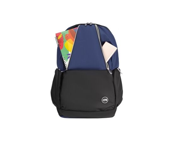 Рюкзак школьный Cool For School Синий с черным 145-175 см (CF86747-02), изображение 3 Рюкзак школьный Cool For School Синий с черным 145-175 см (CF86747-02), изображение 3