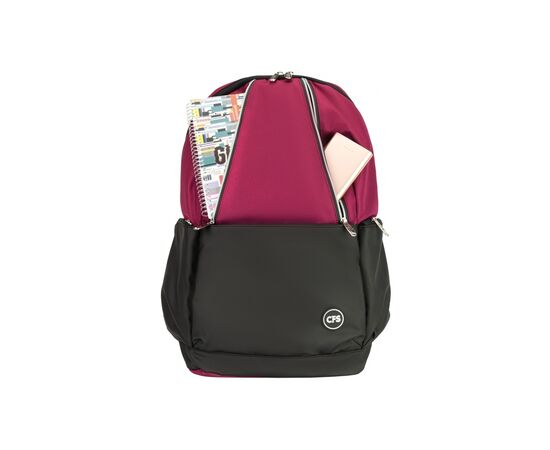 Рюкзак школьный Cool For School Красный с черным 145-175 см. (CF86747-03), зображення 3 Рюкзак школьный Cool For School Красный с черным 145-175 см. (CF86747-03), зображення 3