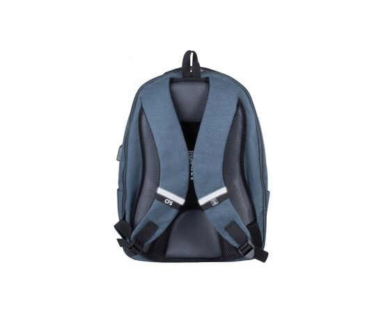 Рюкзак школьный Cool For School 44x32x20 см 28 л Голубо-серый (CF86588-03), изображение 2 Рюкзак школьный Cool For School 44x32x20 см 28 л Голубо-серый (CF86588-03), изображение 2