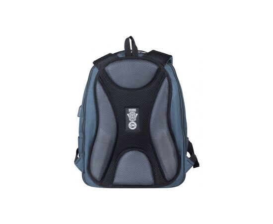 Рюкзак школьный Cool For School 44x32x20 см 28 л Голубо-серый (CF86588-03), изображение 3 Рюкзак школьный Cool For School 44x32x20 см 28 л Голубо-серый (CF86588-03), изображение 3