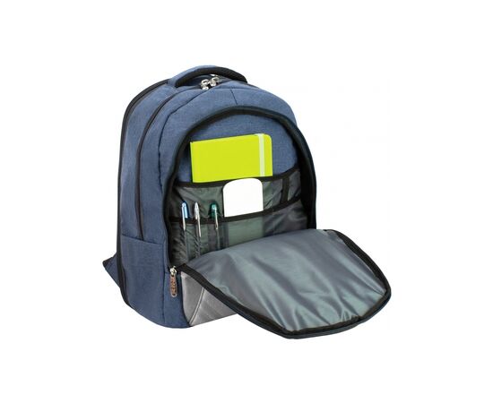 Рюкзак школьный Cool For School 44x32x20 см 28 л Голубо-серый (CF86588-03), изображение 7 Рюкзак школьный Cool For School 44x32x20 см 28 л Голубо-серый (CF86588-03), изображение 7