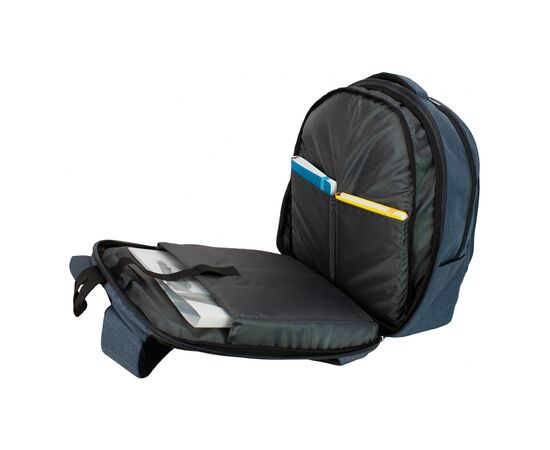 Рюкзак школьный Cool For School 44x32x20 см 28 л Голубо-серый (CF86588-03), изображение 8 Рюкзак школьный Cool For School 44x32x20 см 28 л Голубо-серый (CF86588-03), изображение 8