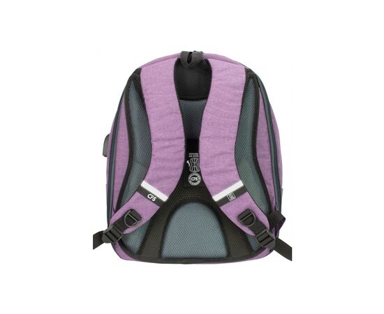 Рюкзак школьный Cool For School 44x32x20 см 28 л Фиолетово-малиновый (CF86588-05), изображение 2 Рюкзак школьный Cool For School 44x32x20 см 28 л Фиолетово-малиновый (CF86588-05), изображение 2