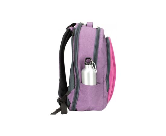 Рюкзак школьный Cool For School 44x32x20 см 28 л Фиолетово-малиновый (CF86588-05), изображение 4 Рюкзак школьный Cool For School 44x32x20 см 28 л Фиолетово-малиновый (CF86588-05), изображение 4
