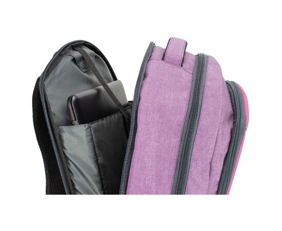 Рюкзак школьный Cool For School 44x32x20 см 28 л Фиолетово-малиновый (CF86588-05), изображение 6 Рюкзак школьный Cool For School 44x32x20 см 28 л Фиолетово-малиновый (CF86588-05), изображение 6