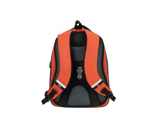 Рюкзак школьный Cool For School 44x32x20 см 28 л Оранжево-рыжий (CF86588-07), изображение 2 Рюкзак школьный Cool For School 44x32x20 см 28 л Оранжево-рыжий (CF86588-07), изображение 2