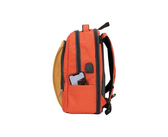 Рюкзак школьный Cool For School 44x32x20 см 28 л Оранжево-рыжий (CF86588-07), изображение 5 Рюкзак школьный Cool For School 44x32x20 см 28 л Оранжево-рыжий (CF86588-07), изображение 5