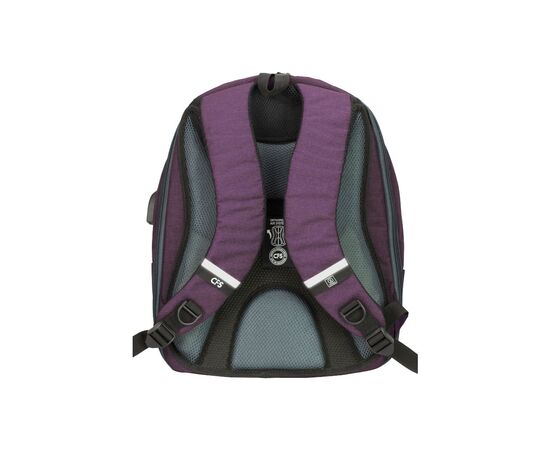 Рюкзак школьный Cool For School 44x32x20 см 28 л Фиолетово-розовый (CF86588-08), изображение 3 Рюкзак школьный Cool For School 44x32x20 см 28 л Фиолетово-розовый (CF86588-08), изображение 3