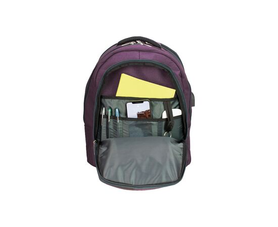 Рюкзак школьный Cool For School 44x32x20 см 28 л Фиолетово-розовый (CF86588-08), изображение 5 Рюкзак школьный Cool For School 44x32x20 см 28 л Фиолетово-розовый (CF86588-08), изображение 5