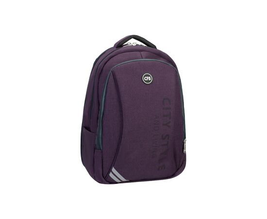 Рюкзак школьный Cool For School 44x32x20 см 28 л Фиолетово-розовый (CF86588-08)