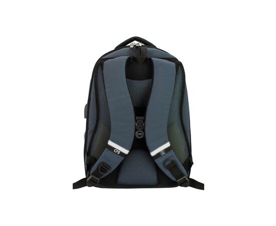 Рюкзак школьный Cool For School 44x32x20 см 28 л Серый (CF86588-10), изображение 2 Рюкзак школьный Cool For School 44x32x20 см 28 л Серый (CF86588-10), изображение 2