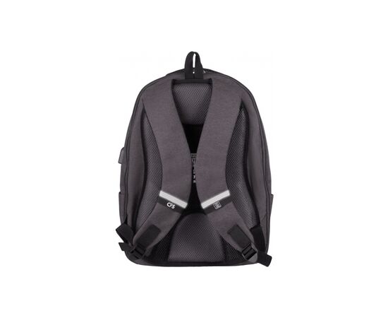 Рюкзак школьный Cool For School 44x32x20 см 28 л Коричнево-бежевый (CF86588-02), изображение 2 Рюкзак школьный Cool For School 44x32x20 см 28 л Коричнево-бежевый (CF86588-02), изображение 2