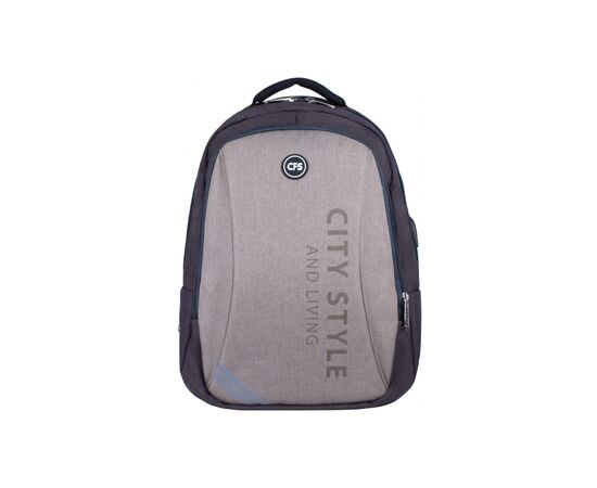 Рюкзак школьный Cool For School 44x32x20 см 28 л Коричнево-бежевый (CF86588-02), изображение 4 Рюкзак школьный Cool For School 44x32x20 см 28 л Коричнево-бежевый (CF86588-02), изображение 4