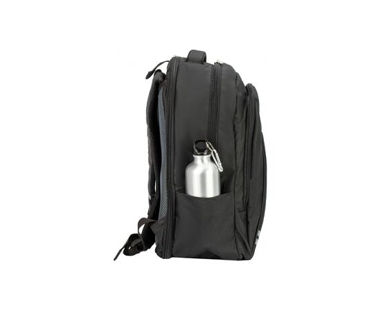 Рюкзак школьный Cool For School 18" 831 USB Черный с выделенными элементами (CF86588-09), изображение 4 Рюкзак школьный Cool For School 18" 831 USB Черный с выделенными элементами (CF86588-09), изображение 4