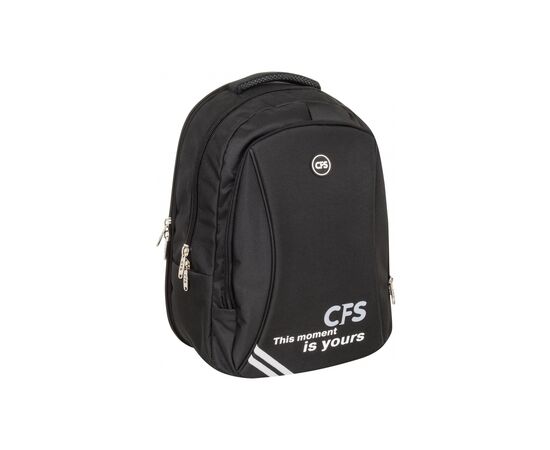 Рюкзак школьный Cool For School 18" 831 USB Черный с выделенными элементами (CF86588-09)