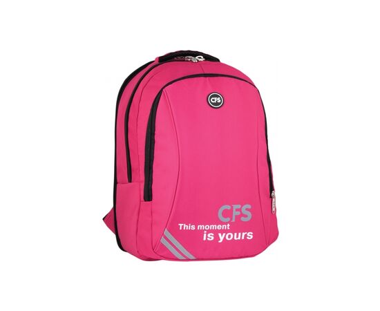 Рюкзак школьный Cool For School 44x32x20 см 28 л Розовый (CF86588-12)