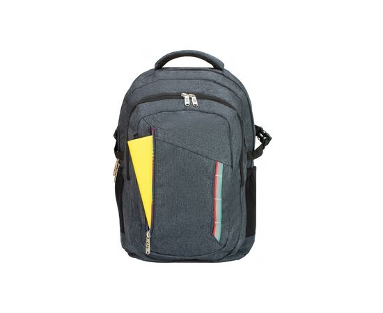 Рюкзак школьный Cool For School Темно-серый 145-175 см (CF86744-03), изображение 5 Рюкзак школьный Cool For School Темно-серый 145-175 см (CF86744-03), изображение 5
