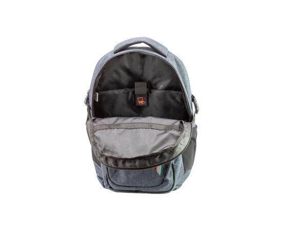 Рюкзак школьный Cool For School Темно-серый 145-175 см (CF86744-03), изображение 7 Рюкзак школьный Cool For School Темно-серый 145-175 см (CF86744-03), изображение 7