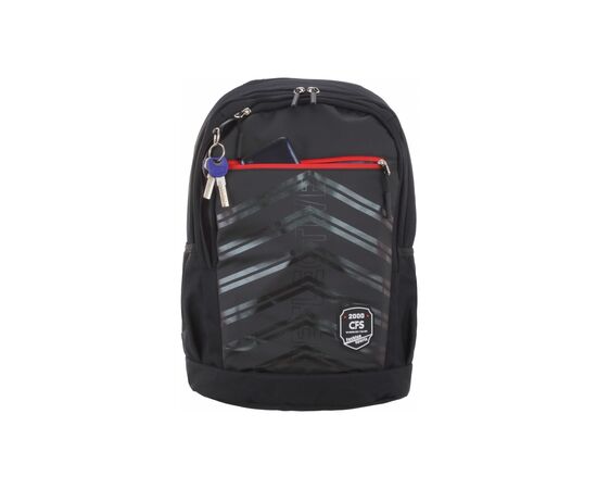 Рюкзак школьный Cool For School 18.5" унисекс 27 л Черный (CF86785), изображение 5 Рюкзак школьный Cool For School 18.5" унисекс 27 л Черный (CF86785), изображение 5