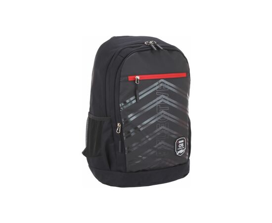 Рюкзак школьный Cool For School 18.5" унисекс 27 л Черный (CF86785)