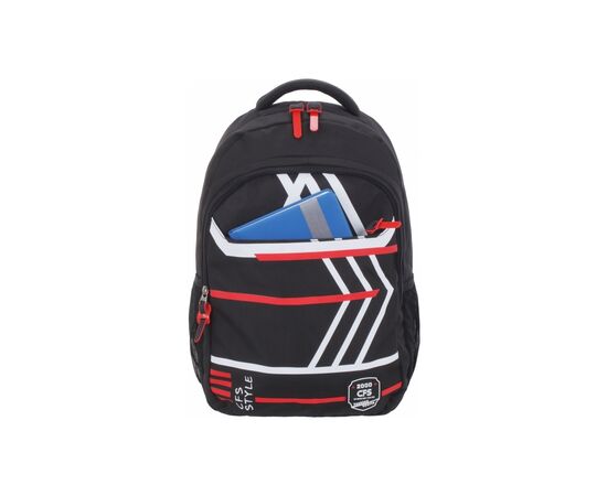 Рюкзак школьный Cool For School 19" унисекс 21 л Черный (CF86774), изображение 5 Рюкзак школьный Cool For School 19" унисекс 21 л Черный (CF86774), изображение 5