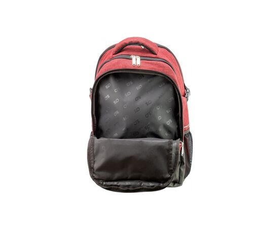 Рюкзак школьный Cool For School Красный с коричневым 175+ см (CF86745-03), изображение 3 Рюкзак школьный Cool For School Красный с коричневым 175+ см (CF86745-03), изображение 3