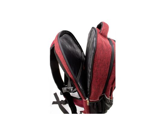 Рюкзак школьный Cool For School Красный с коричневым 175+ см (CF86745-03), изображение 5 Рюкзак школьный Cool For School Красный с коричневым 175+ см (CF86745-03), изображение 5