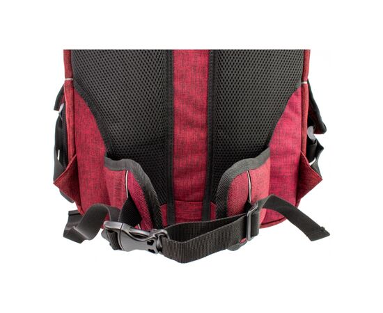 Рюкзак школьный Cool For School Красный с коричневым 175+ см (CF86745-03), изображение 6 Рюкзак школьный Cool For School Красный с коричневым 175+ см (CF86745-03), изображение 6