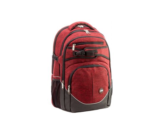 Рюкзак школьный Cool For School Красный с коричневым 175+ см (CF86745-03)