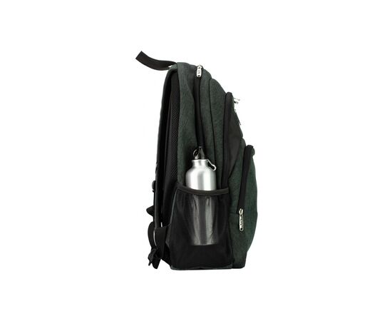 Рюкзак школьный Cool For School Темно-зеленый 175+ см (CF86746-01), изображение 4 Рюкзак школьный Cool For School Темно-зеленый 175+ см (CF86746-01), изображение 4
