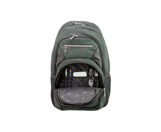 Рюкзак школьный Cool For School Темно-зеленый 175+ см (CF86746-01), изображение 5 Рюкзак школьный Cool For School Темно-зеленый 175+ см (CF86746-01), изображение 5