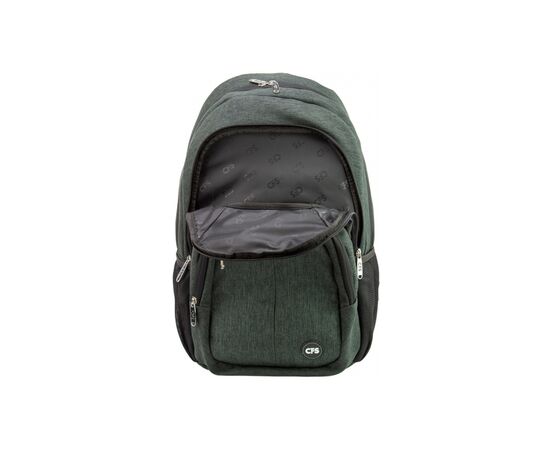 Рюкзак школьный Cool For School Темно-зеленый 175+ см (CF86746-01), изображение 6 Рюкзак школьный Cool For School Темно-зеленый 175+ см (CF86746-01), изображение 6